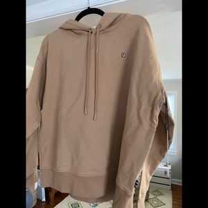 NWT TAN FILA Hoodie XL